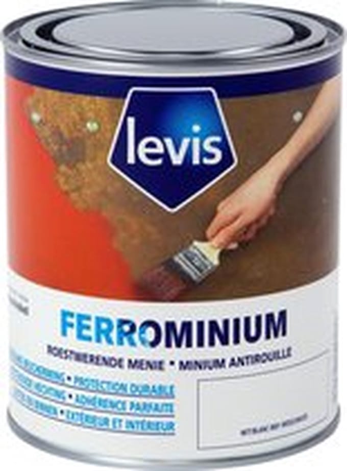 Levis Ferrominium - Roestwerende Menie - Wit - 0,75L