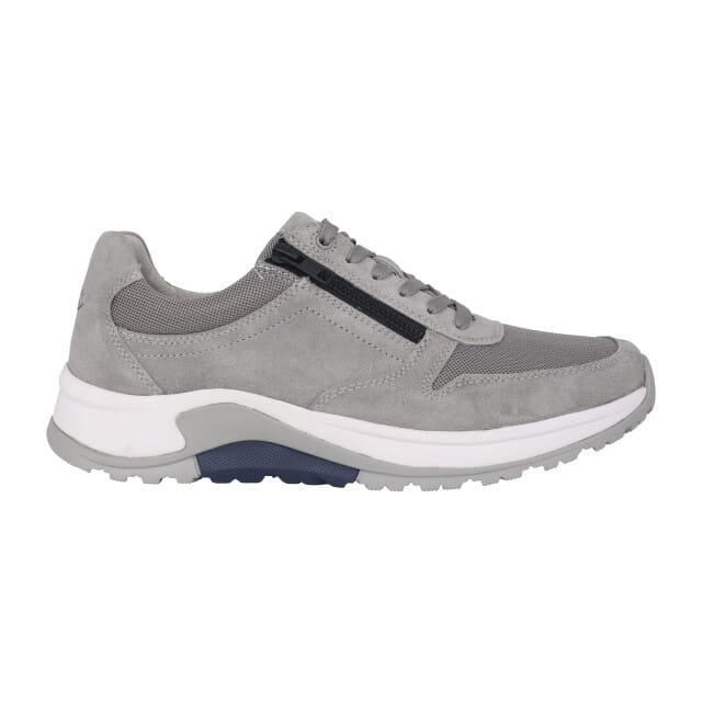 Pius Gabor rollingsoft sensitive 8000.14.02 - heren rollende wandelsneaker - Grijs - maat 39 (EU) 6.5 (UK)