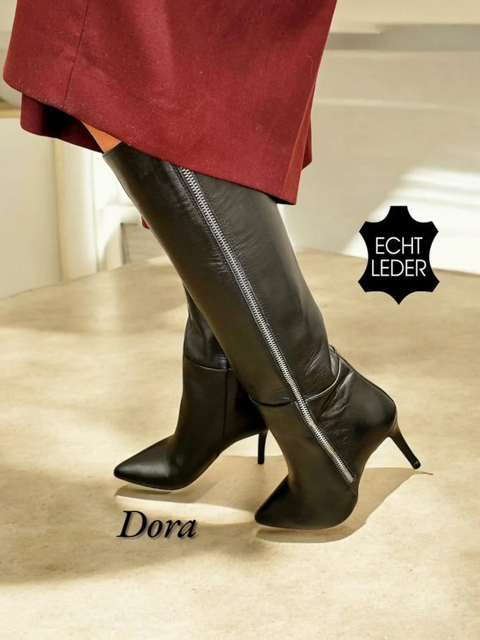 Barla Shoes - Dora - Knielaarzen