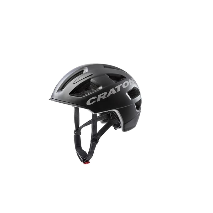 Cratoni C-Pure Fietshelm, zwart Hoofdomtrek S/M | 54-58cm