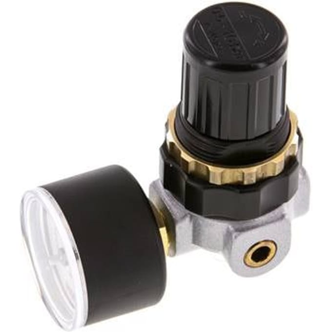 Drukregelaar G1/8'' 330l/min 0,5-6,0bar/7-87psi Standaard 0
