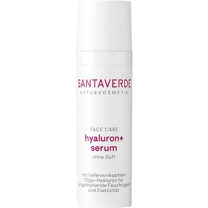 Santaverde FACE CARE hyaluron + serum Hyaluronzuur Dames 30 ml