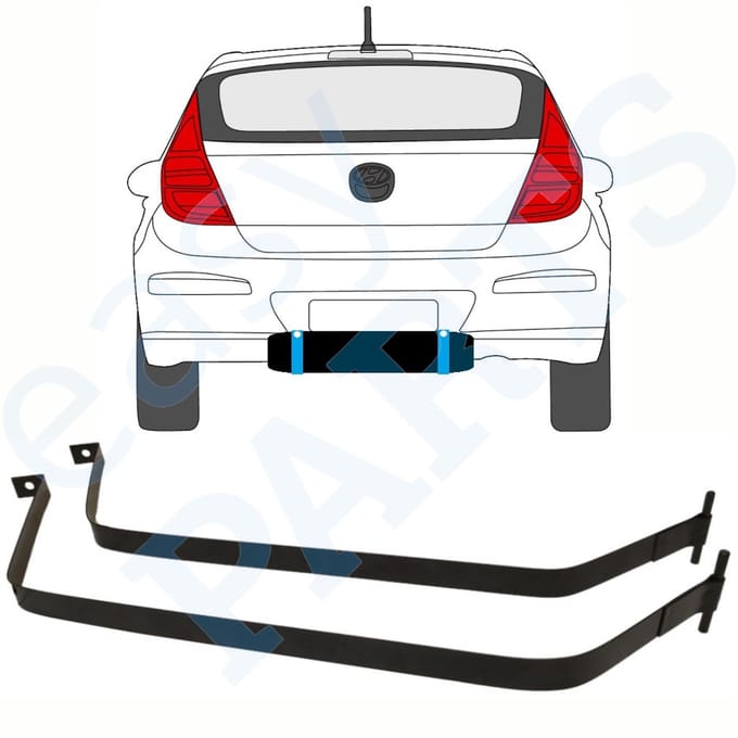 Brandstoftank klemmen voor Hyundai i30 2007-2012