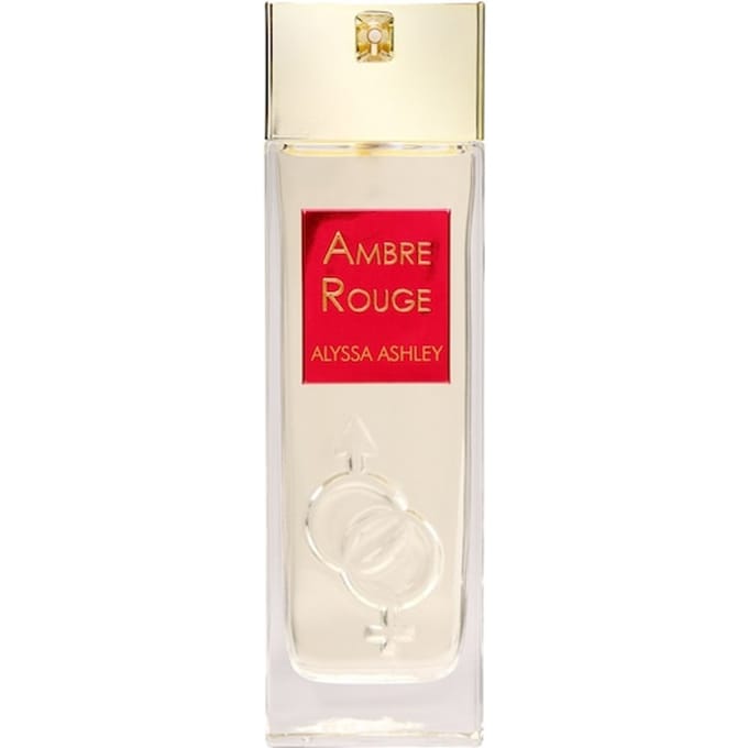 Alyssa Ashley Ambre Rouge Eau de Parfum Spray Damesparfum Unisex 100 ml