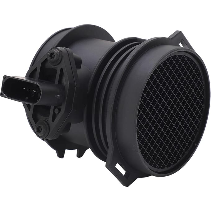 Débitmètre d'air massique 1120940048 Capteur MAF haute précision Remplacement pour Benz C-Klasse E-Klasse black
