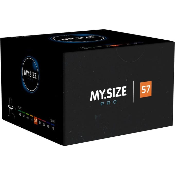 MY SIZE PRO | My Size Pro Condoms 57 Mm 80 Units
