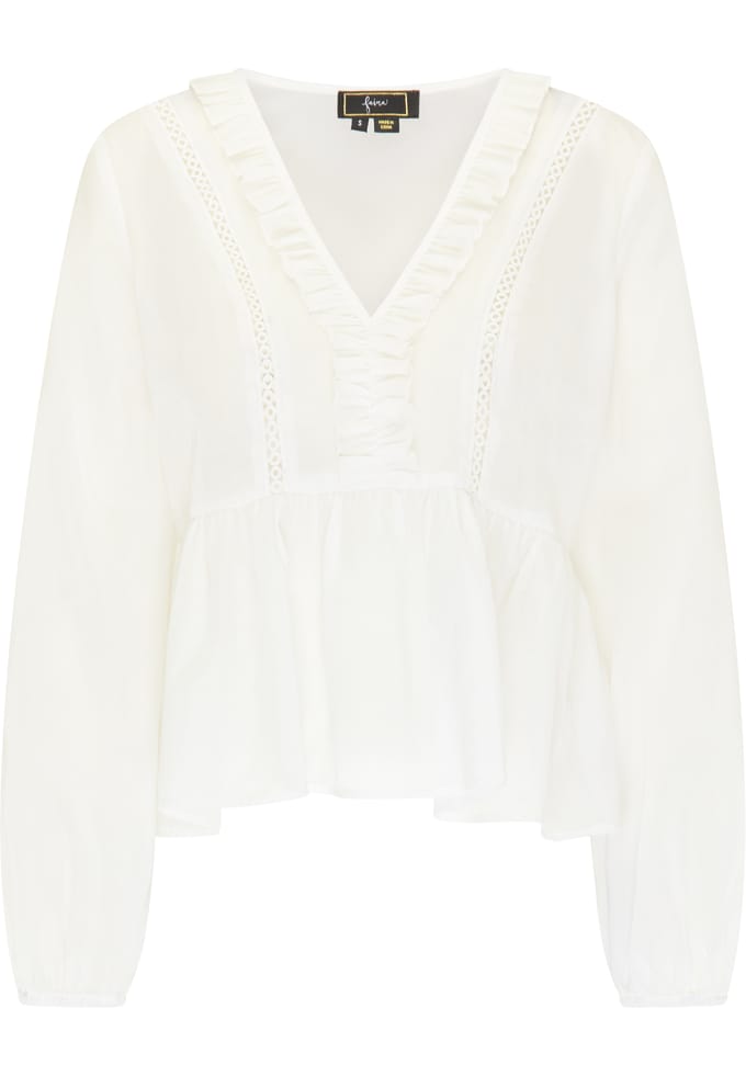 Faina Blouse Dames wolwit