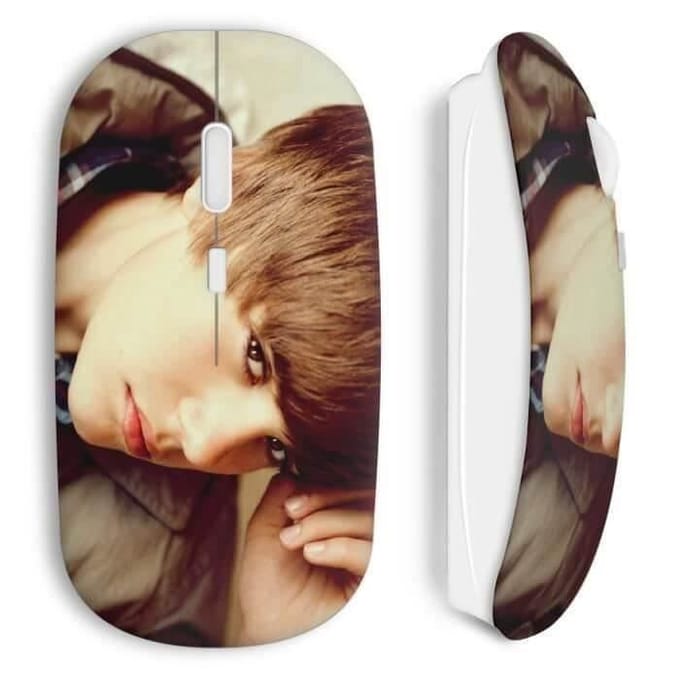 Souris sans fil justin bieber
