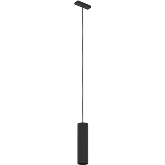 Eglo Track Plus Hanglamp Tplus Zwart 6,6w