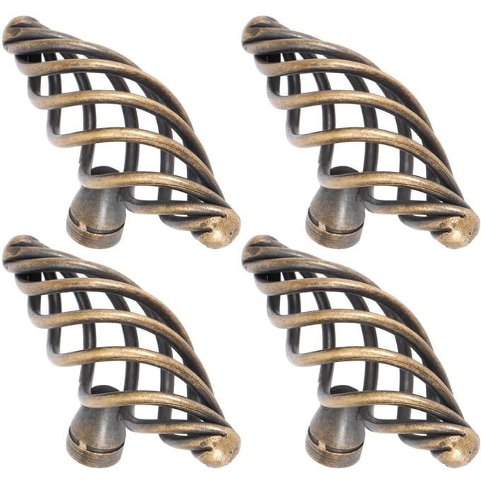 4 Stuks Deurklink Antiek Zinklegering Trekknoppen Kast Kledingkast Lade Kast Hardware Accessoire