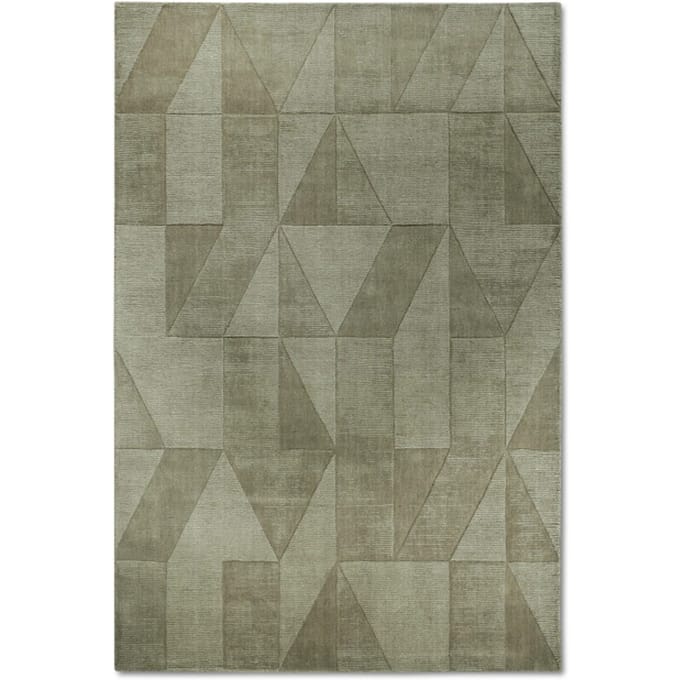 Villeroy & Boch 1906 wollen vloerkleed Ursule Groen - 190 x 280 cm - (L)