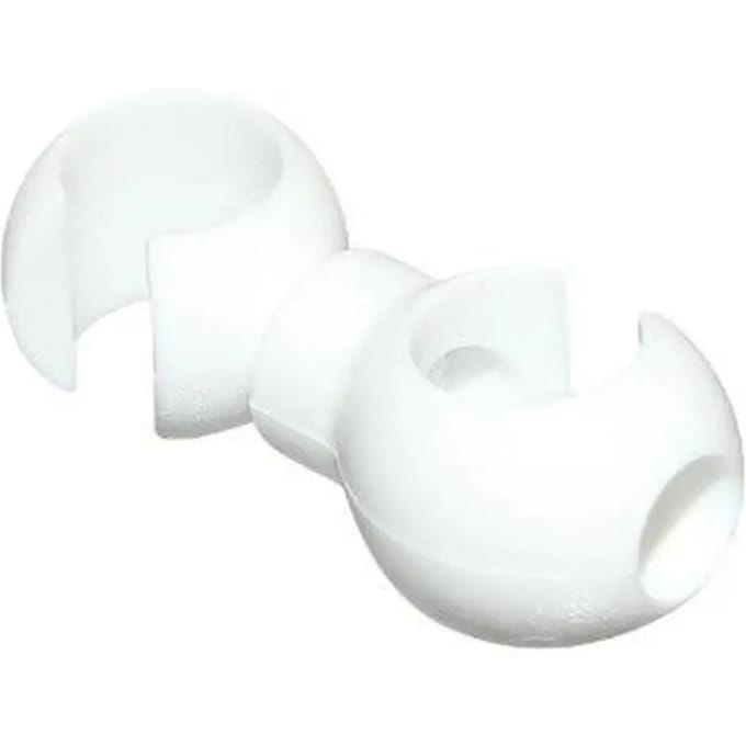 Set van 10 rem- en derailleurkabelbinders P2R