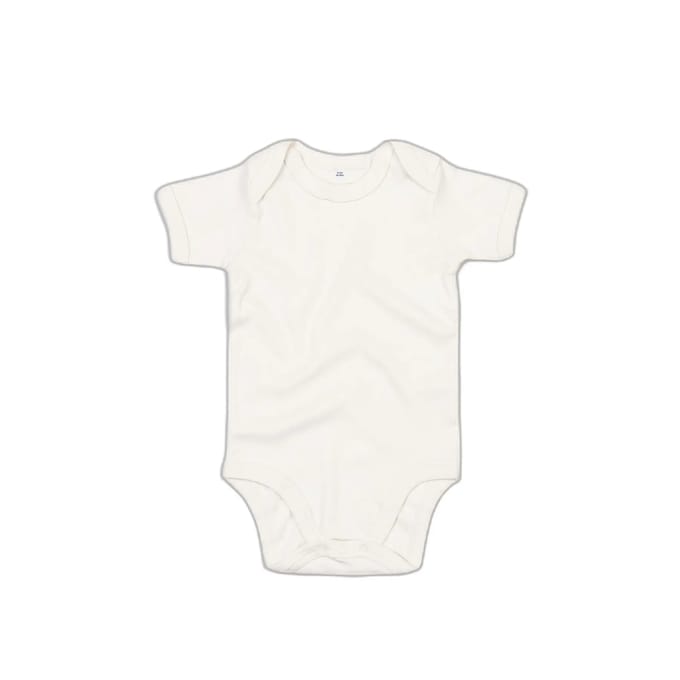 Baby Bodysuit - Organic Natural - 0-3