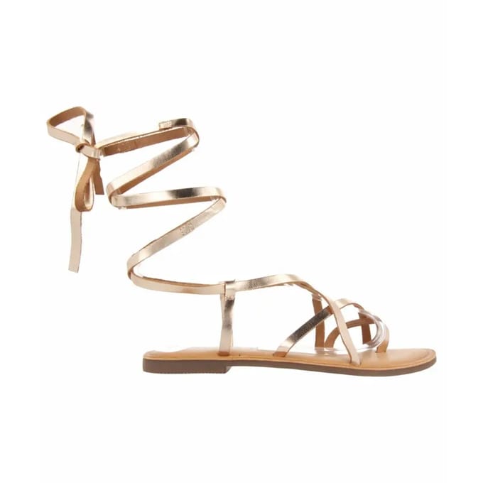 Gioseppo Lussat Sandalen Goud EU 39 Vrouw