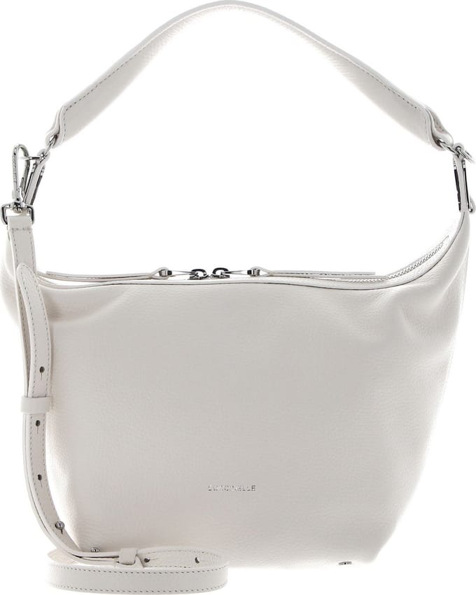 COCCINELLE Leren Schoudertas Mintha Handbag Coconut Milk Crème