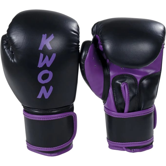 Bokshandschoenen Kwon lila