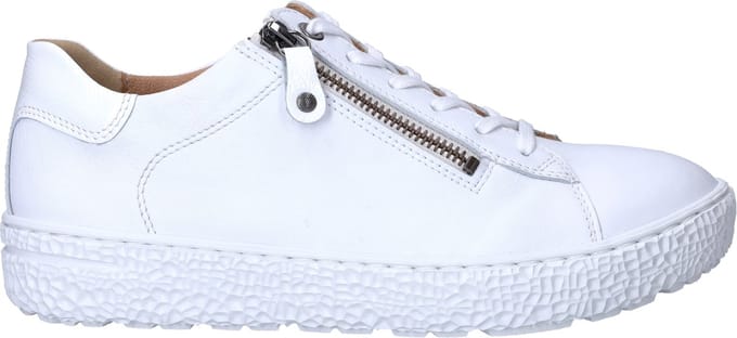 Hartjes 162.1409 Sneakers - Leer - Dames - Wit - Maat 42,5