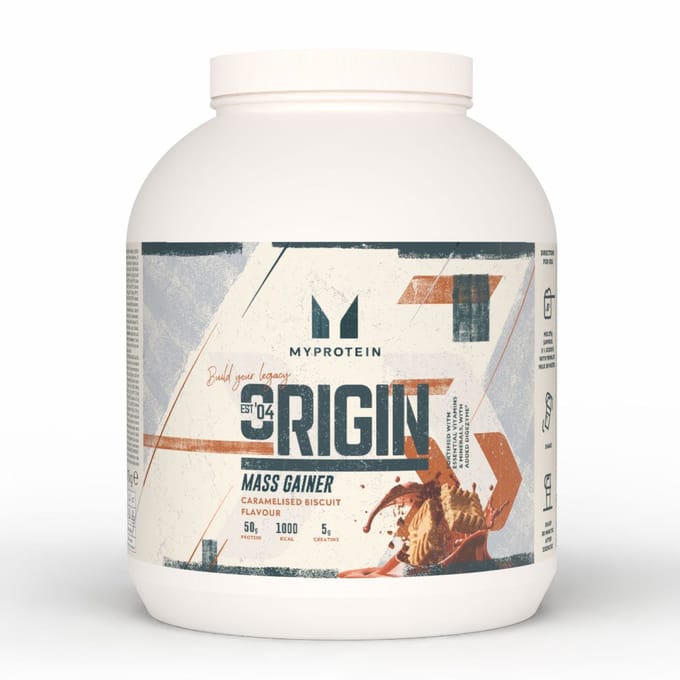 Origin Mass Gainer - 2.74KG - 10servings - Speculoos