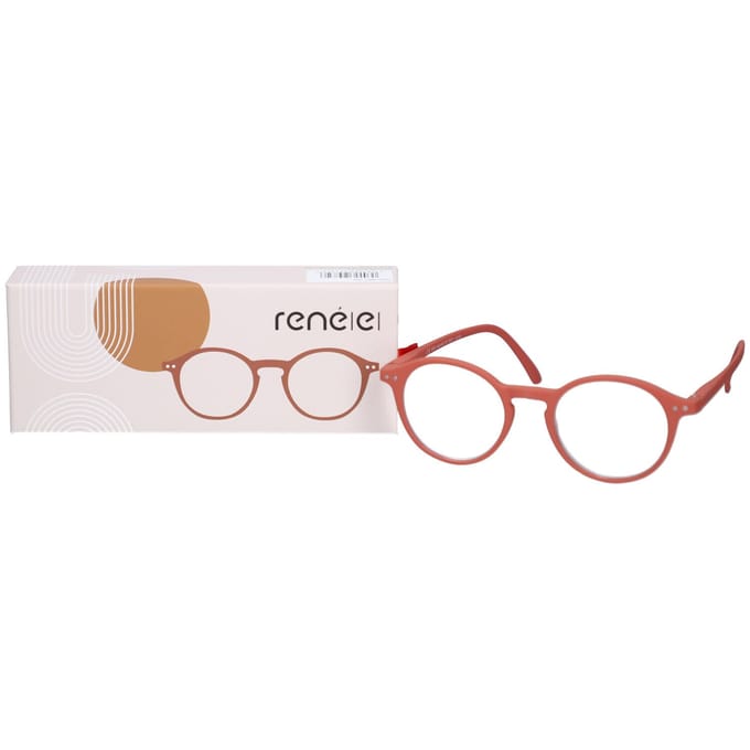 René(e) Lunettes +3 RE-Y 03 Vintage Camper Red 1 Bril