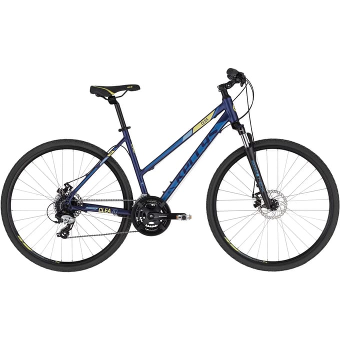 Fiets Kellys Clea 70 SHIMANO TX800 24V