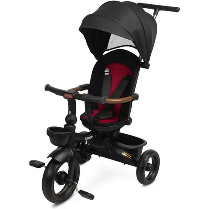 Toyz Saber Driewieler 3-in-1: Groeit Mee met Uw Kind