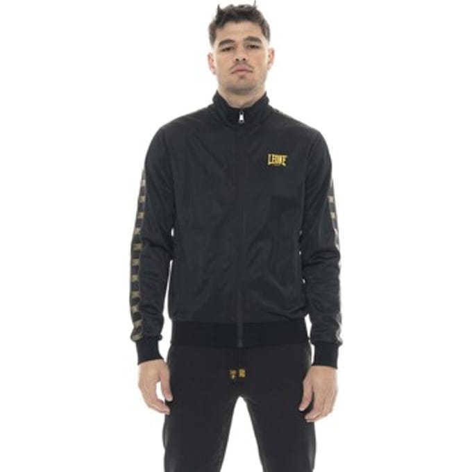 Trainingsjack Leone 1947 Man High Collar Gold Label
