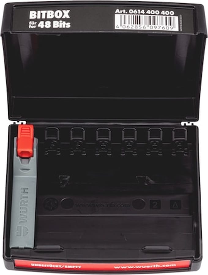 Wurth - Bitbox grootte 4, - Bitbox grootte 4, -