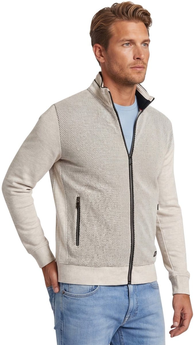 Baileys vest grijs