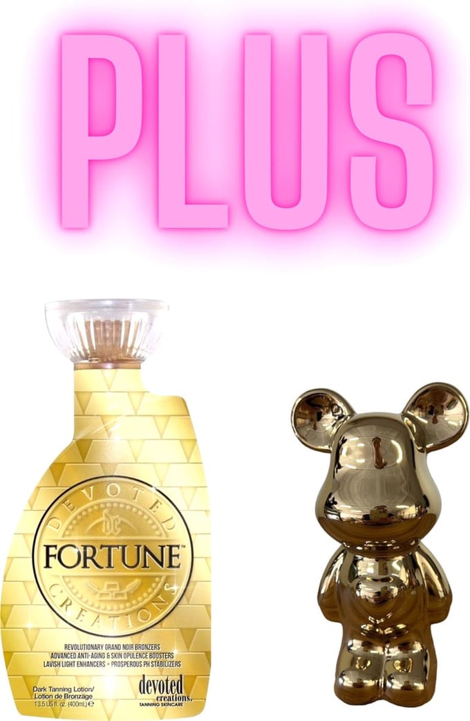 Devoted Creations Fortune 400 ml PLUS Beer Goud