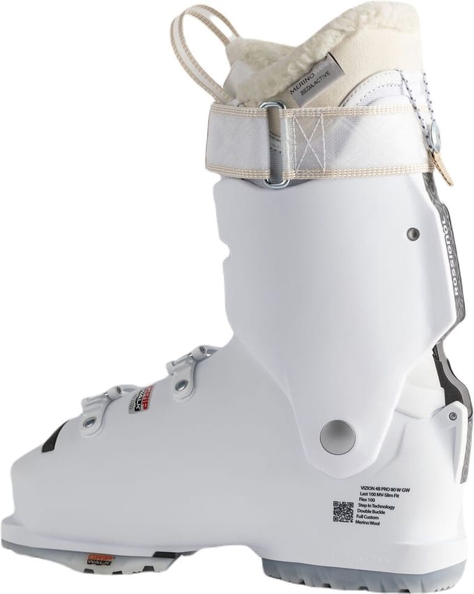ROSSIGNOL - vizion 4b pro 80 w gw - Skischoenen dames - Wit