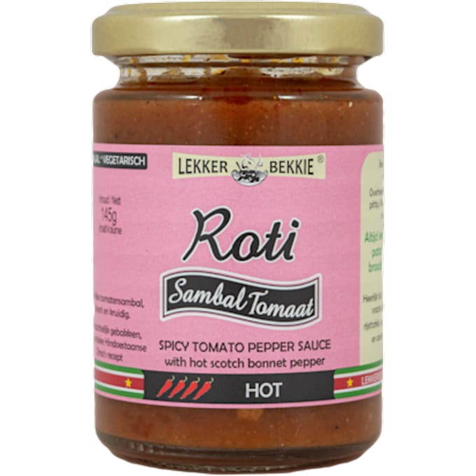 Roti Sambal Tomaat