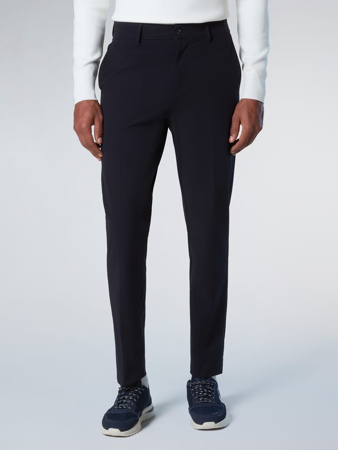 North Sails Chinos Verdediger Slim-fit
