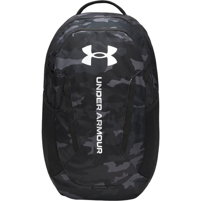 Under Armour Hustle 6.0 Rugzak Zwart K007