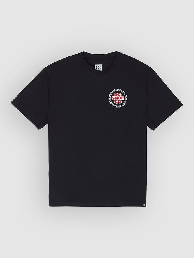T-shirt DC Shoes Work Circle