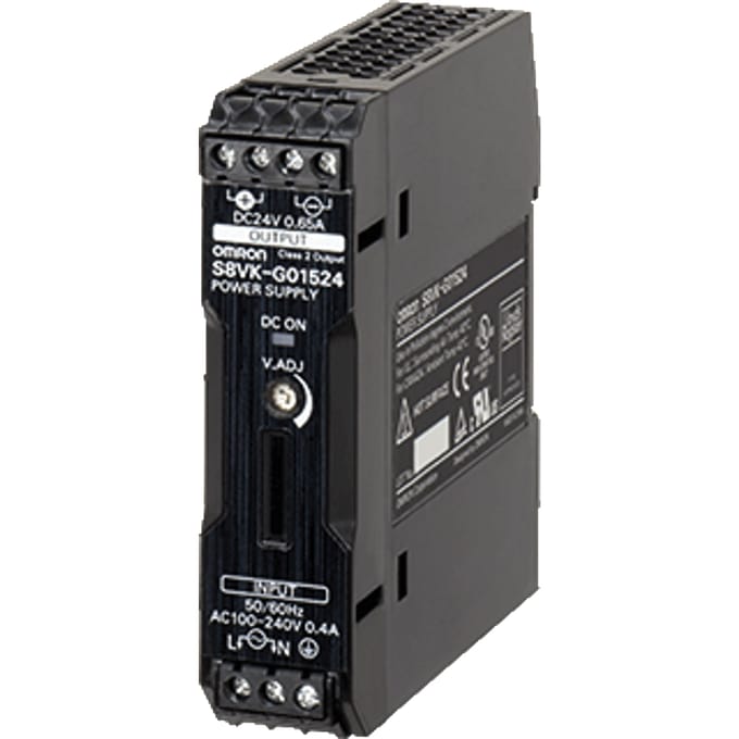 Omron Gelijkstroomvoeding 24V | S8VKG01524