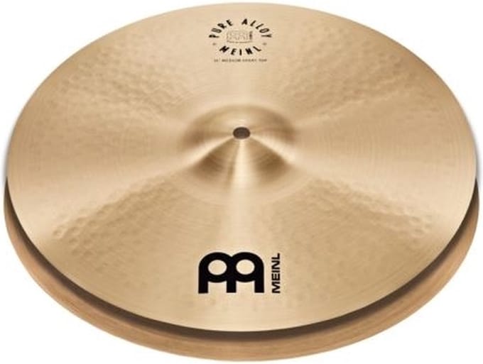 Meinl Pure Alloy Medium Hi-Hat PA14MH - HiHat