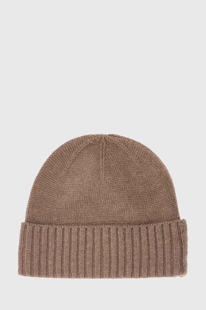 AllSaints Effie Beanie Pine Bark Brown Taglia: OS | Cappelli Outlet | Donna | Marrone