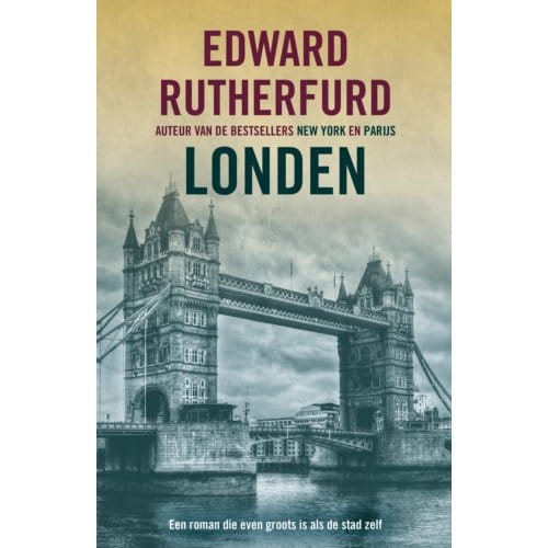 Londen - Edward Rutherfurd