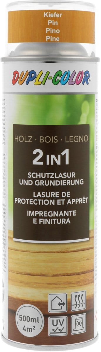 DupliColor Houtbeits Grenen Spuitbus 500ml
