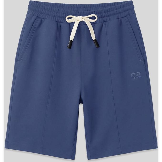 Heren Katoenmix Sweats Shorts