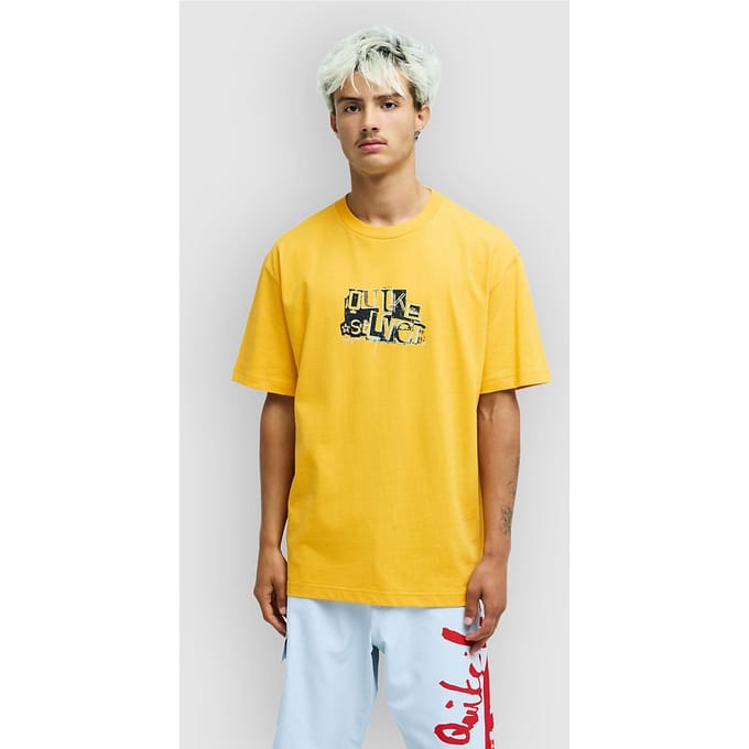 Quiksilver Yg Rinse T-Shirt geel