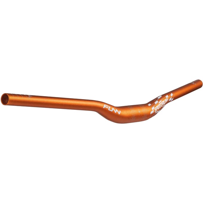 Funn Speedrun Junior 20 Mm Stuur Oranje 31.8 mm / 680 mm