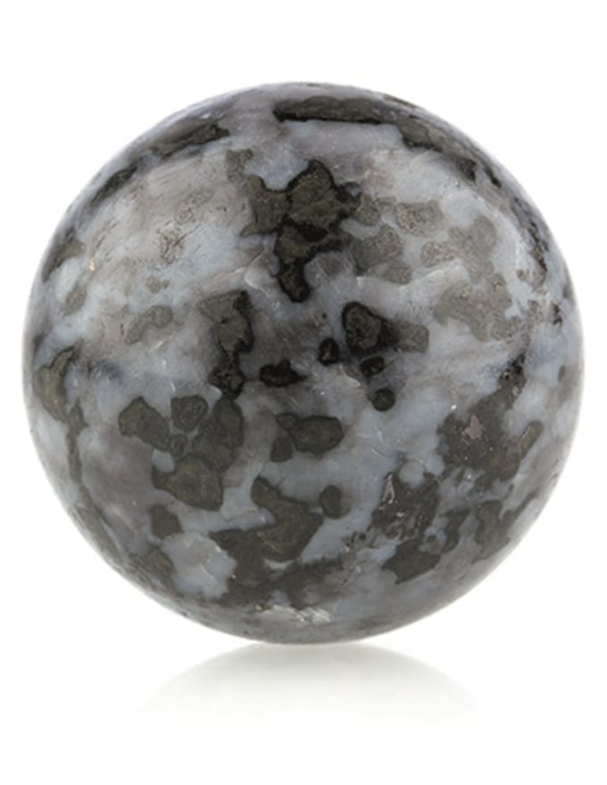 Gabbro 4 - 4,5 cm edelsteen bol