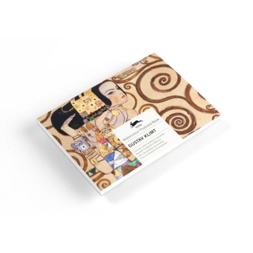 Gustav Klimt - Watercolour Postcard Books - Pepin Van Roojen