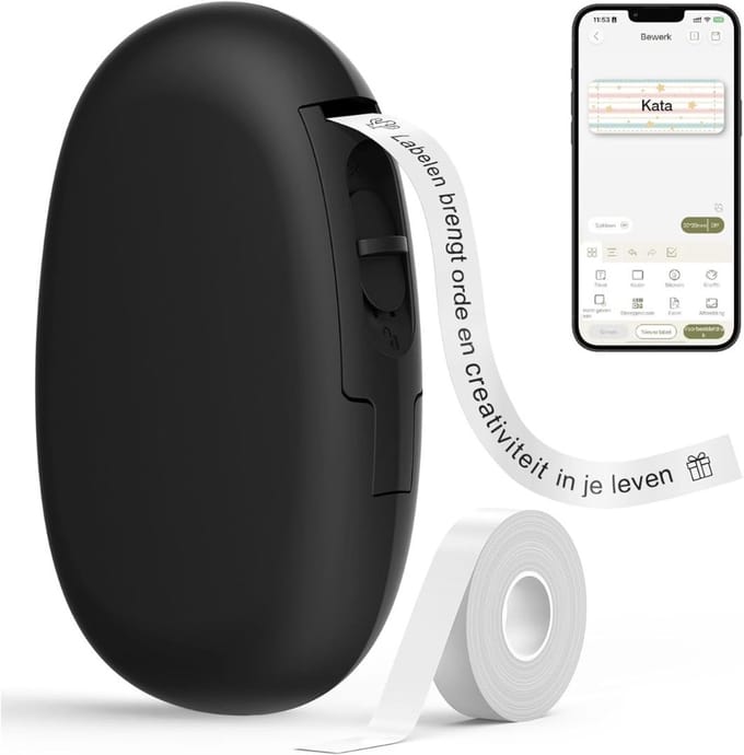 Labelmaker - Labelprinter - Lettertang - Labelwriter