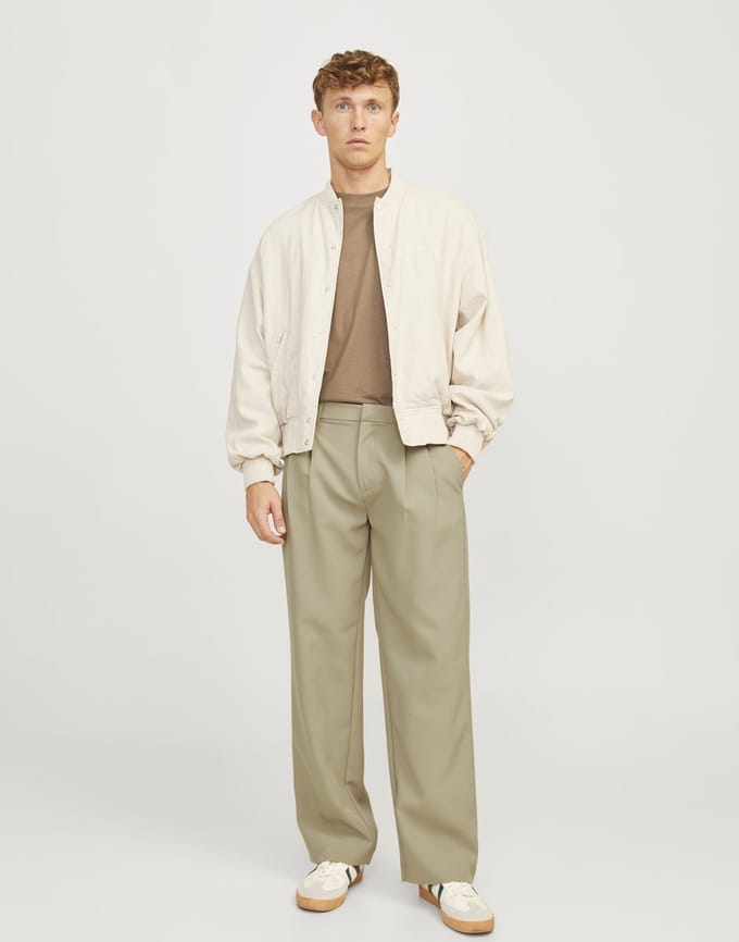 JACK&JONES - JPSTBILL JJDAYTONA WIDE CHINO - Heren - Broeken
