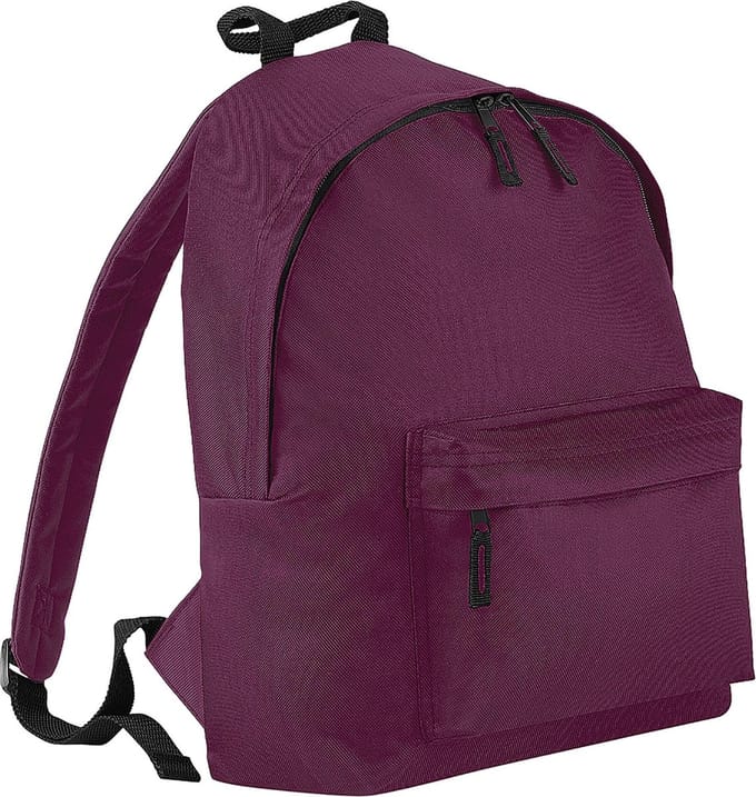 Bagbase Mode Rugzak / Rugzak (18 Liter) (Pakket van 2) (Bourgondië)