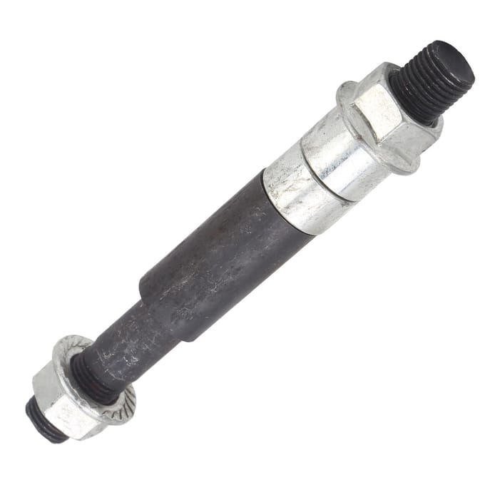 100x10mm Voorwielas Stalen Wiellager voor 8 inch Elektrische Scooter Accessoires gray