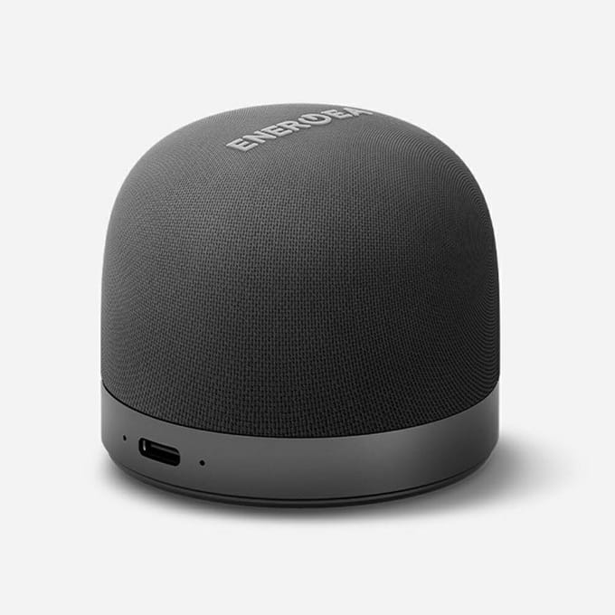 Haut-parleurs Bluetooth Energea Magaudio Go Plus Qi MagSafe avec Sangle Graphite