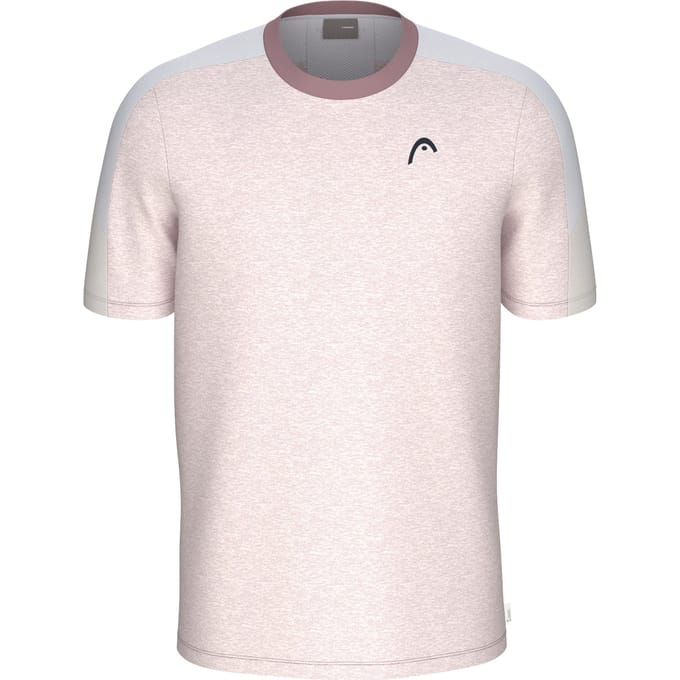HEAD Play Tech T-shirt Heren-mauve